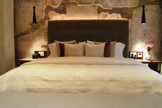 Imagen de la habitación del Hotel Cartesiano Boutique and Wellness. Foto 11