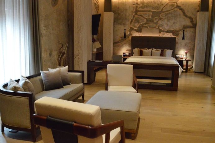 Imagen de la habitación del Hotel Cartesiano Boutique and Wellness. Foto 16