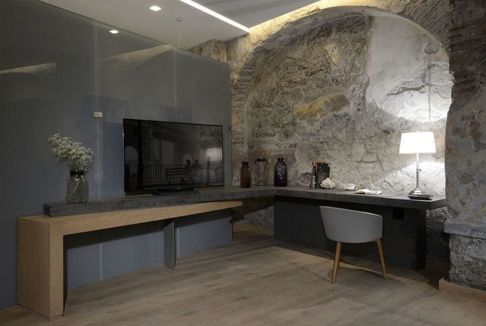 Imagen de la habitación del Hotel Cartesiano Boutique and Wellness. Foto 17