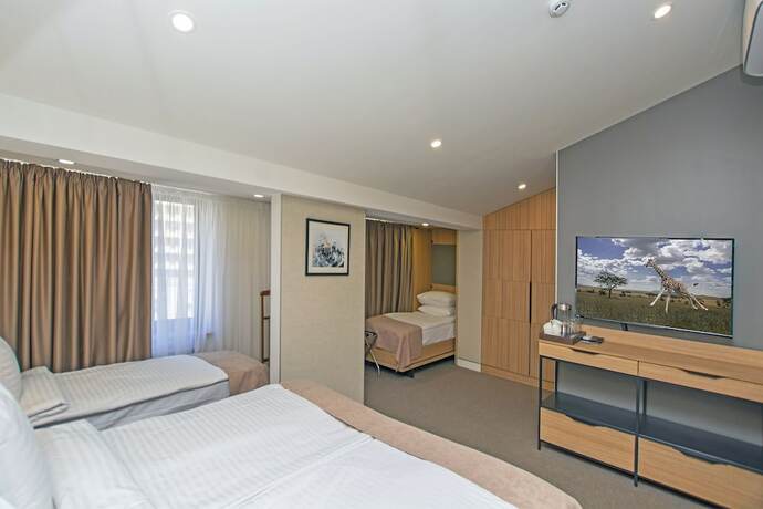 Imagen general del Hotel Cartez. Foto 5