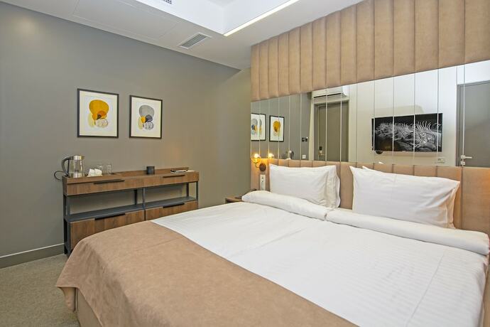Imagen de la habitación del Hotel Cartez. Foto 11