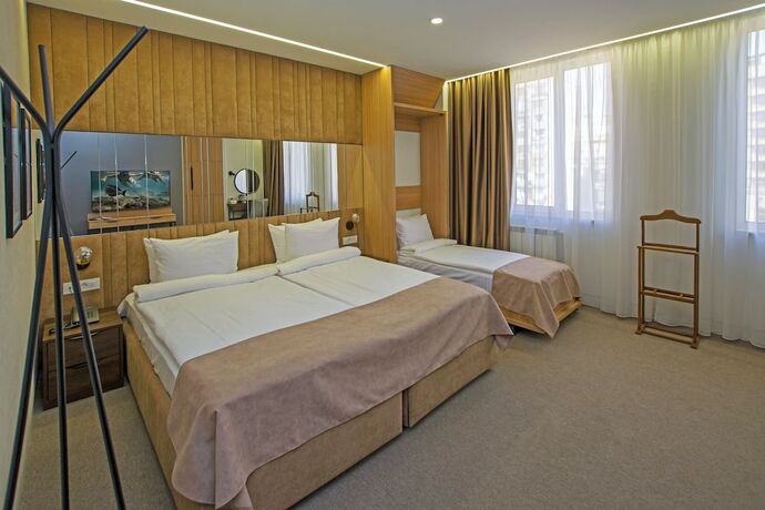 Imagen de la habitación del Hotel Cartez. Foto 12
