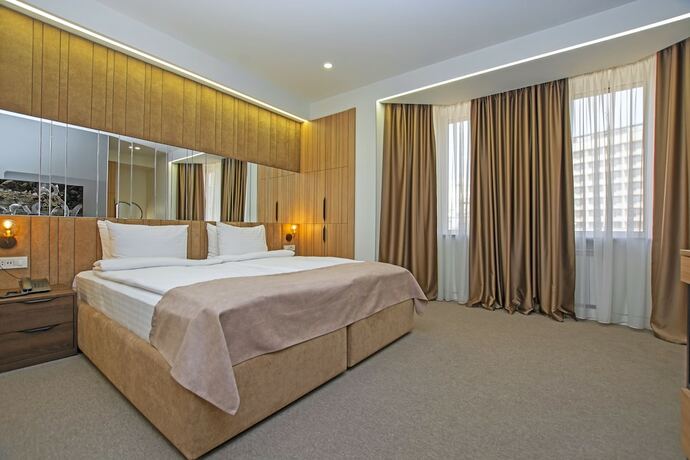 Imagen de la habitación del Hotel Cartez. Foto 14