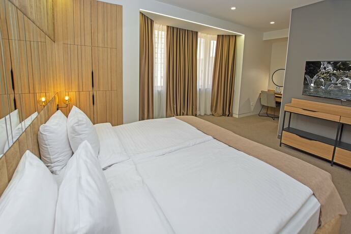 Imagen de la habitación del Hotel Cartez. Foto 15