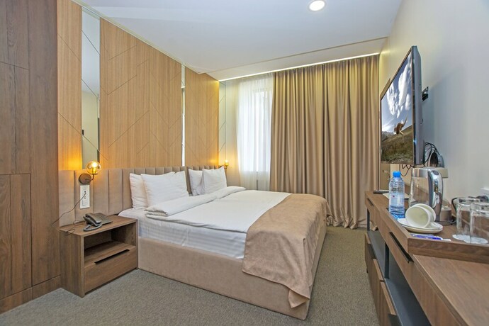 Imagen de la habitación del Hotel Cartez. Foto 16