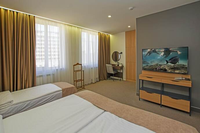 Imagen de la habitación del Hotel Cartez. Foto 17