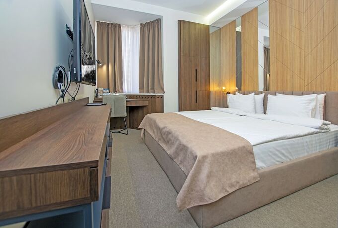 Imagen de la habitación del Hotel Cartez. Foto 18