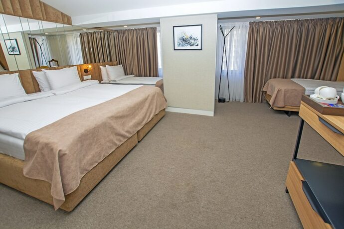Imagen de la habitación del Hotel Cartez. Foto 19