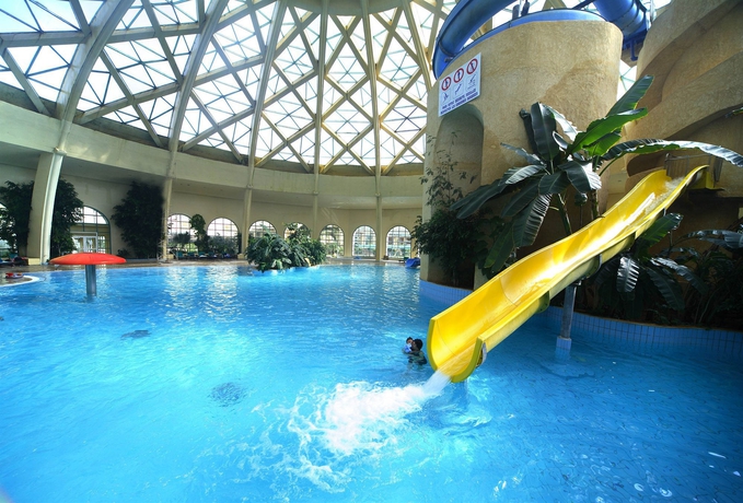 Imagen de la piscina del Hotel Carthage Thalasso Resort. Foto 6