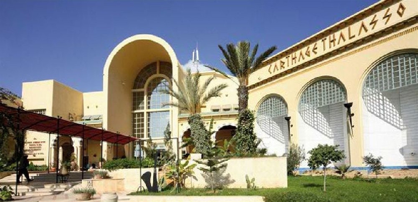 Imagen de los exteriores del Hotel Carthage Thalasso Resort. Foto 3