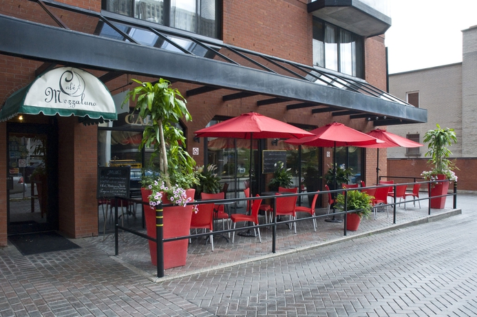 Imagen del bar/restaurante del Hotel Cartier Place Suite. Foto 5