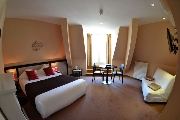 Imagen de la habitación del Hotel Cartier, Saint Malo. Foto 3