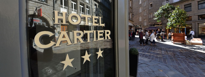 Imagen general del Hotel Cartier, Saint Malo. Foto 1