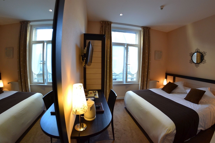 Imagen de la habitación del Hotel Cartier, Saint Malo. Foto 5