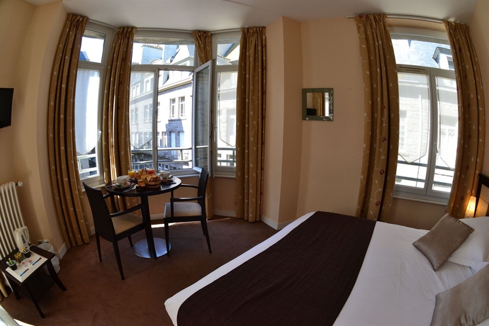 Imagen de la habitación del Hotel Cartier, Saint Malo. Foto 7