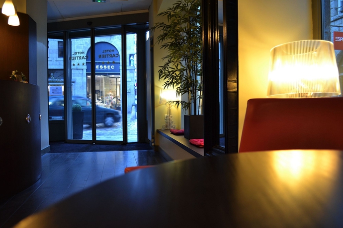 Imagen de los interiores del Hotel Cartier, Saint Malo. Foto 12