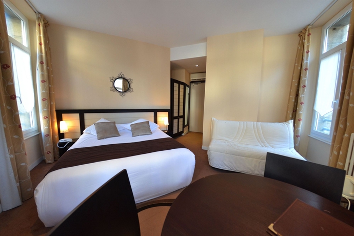 Imagen de la habitación del Hotel Cartier, Saint Malo. Foto 8