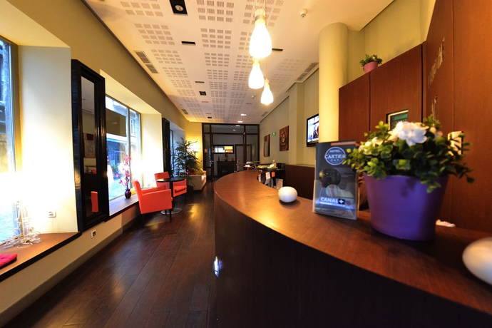 Imagen de los interiores del Hotel Cartier, Saint Malo. Foto 13