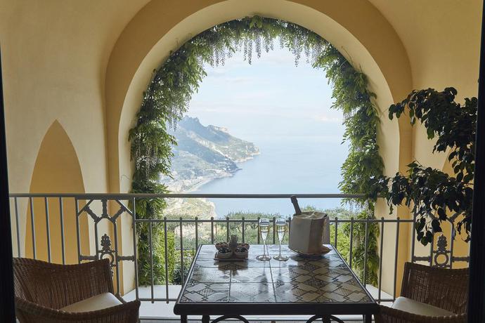 Imagen de los interiores del Hotel Caruso, A Belmond , Amalfi Coast. Foto 15