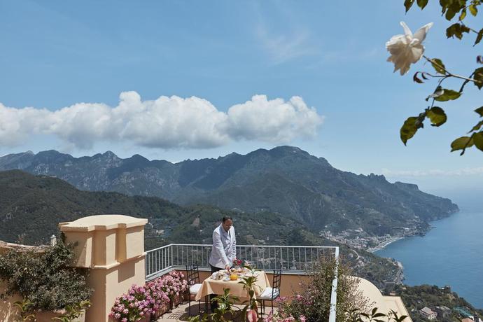 Imagen de los exteriores del Hotel Caruso, A Belmond , Amalfi Coast. Foto 12