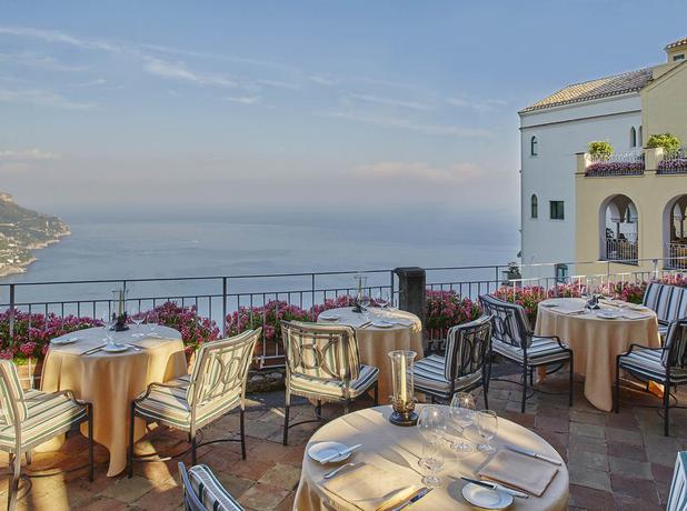 Imagen del bar/restaurante del Hotel Caruso, A Belmond , Amalfi Coast. Foto 2