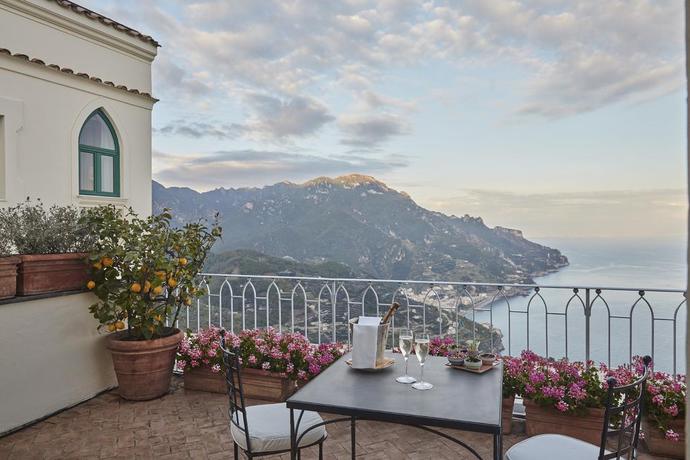Imagen de los exteriores del Hotel Caruso, A Belmond , Amalfi Coast. Foto 13