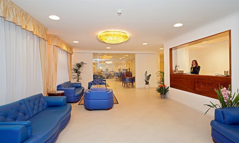 Imagen de los interiores del Hotel Caruso, Massa Lubrense. Foto 16