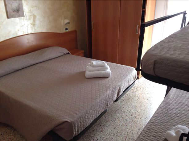 Imagen de la habitación del Hotel Caruso, Rimini. Foto 18
