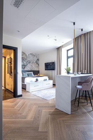 Imagen de la habitación del Hotel Carvala Boutique Apartments. Foto 6