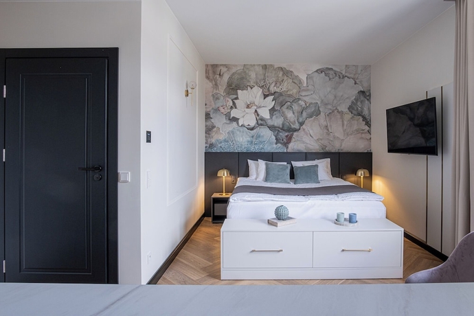 Imagen de la habitación del Hotel Carvala Boutique Apartments. Foto 7