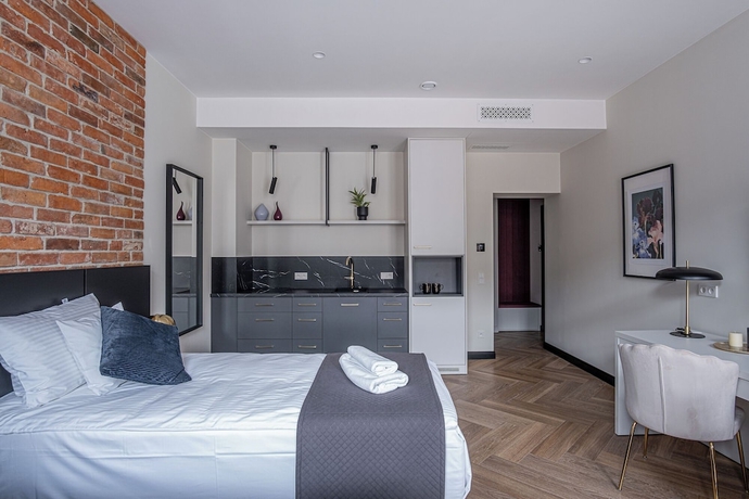 Imagen de la habitación del Hotel Carvala Boutique Apartments. Foto 9