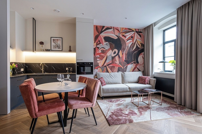 Imagen de la habitación del Hotel Carvala Boutique Apartments. Foto 11