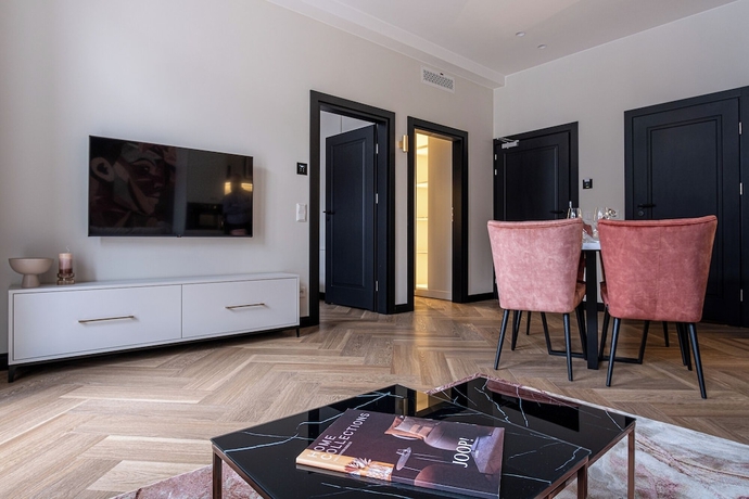 Imagen de la habitación del Hotel Carvala Boutique Apartments. Foto 14