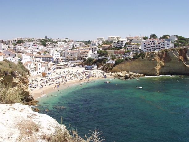 Imagen de los exteriores del Hotel Carvoeiro Plaza. Foto 6