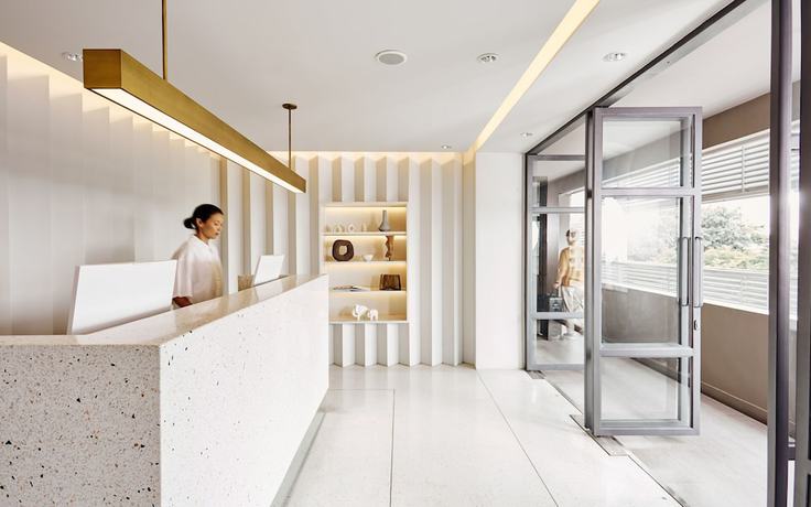 Imagen de los interiores del Hotel Casa 17 Bangkok. Foto 3