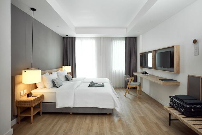 Imagen de la habitación del Hotel Casa 17 Bangkok. Foto 2