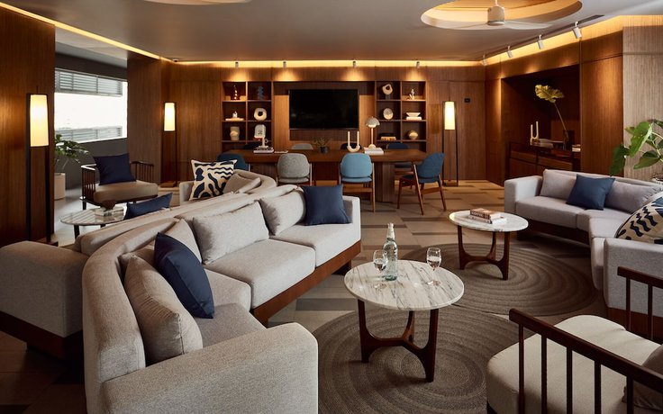 Imagen de los interiores del Hotel Casa 17 Bangkok. Foto 7