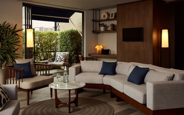 Imagen de los interiores del Hotel Casa 17 Bangkok. Foto 10