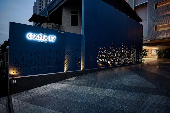 Imagen general del Hotel Casa 17 Bangkok. Foto 1