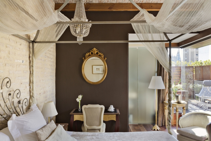 Imagen de la habitación del Hotel Casa 1800 Sevilla. Foto 5