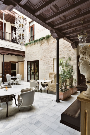Imagen de los interiores del Hotel Casa 1800 Sevilla. Foto 14