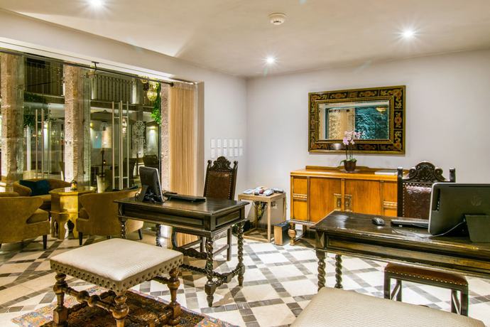 Imagen de los interiores del Hotel Casa 1810 Centro Boutique. Foto 19