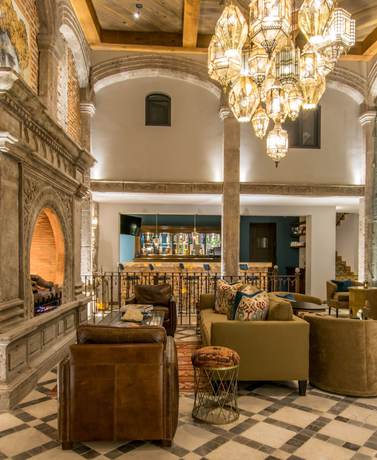 Imagen de los interiores del Hotel Casa 1810 Centro Boutique. Foto 20