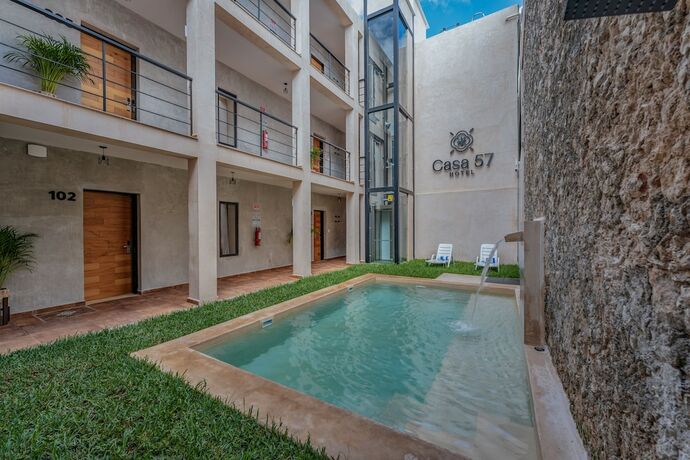 Imagen general del Hotel Casa 57. Foto 11