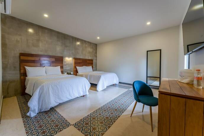 Imagen de la habitación del Hotel Casa 57. Foto 15