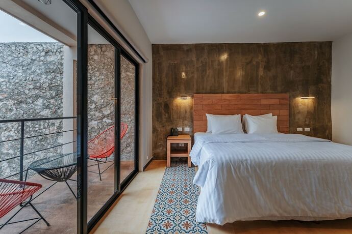 Imagen de la habitación del Hotel Casa 57. Foto 18