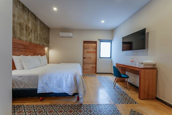 Imagen de la habitación del Hotel Casa 57. Foto 20