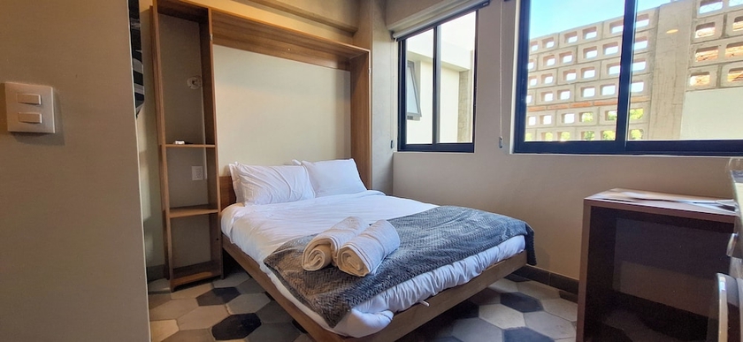Imagen de la habitación del Hotel Casa 8. Foto 4
