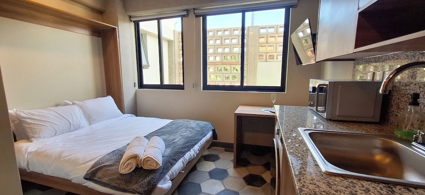 Imagen de la habitación del Hotel Casa 8. Foto 5