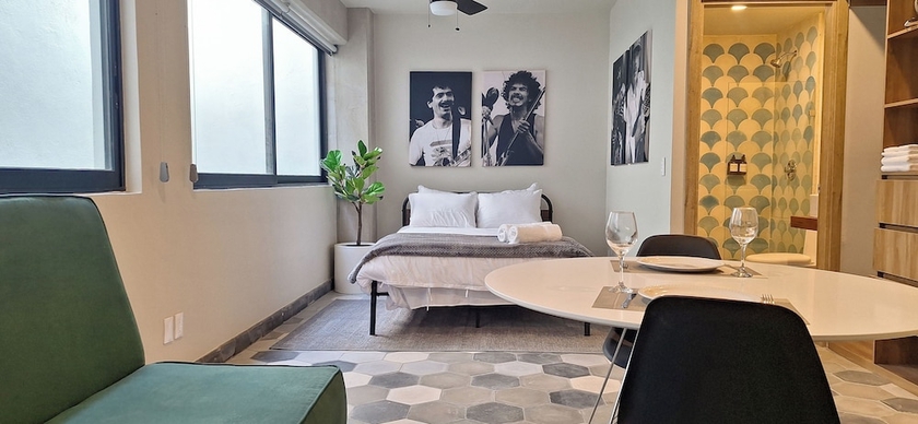 Imagen de la habitación del Hotel Casa 8. Foto 8